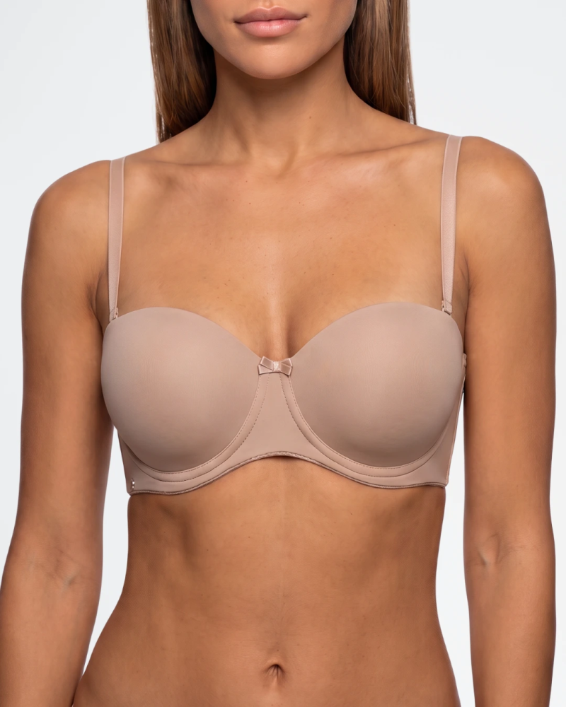 Sujetador bandeau sin tirantes Just Daily Bestform 25501