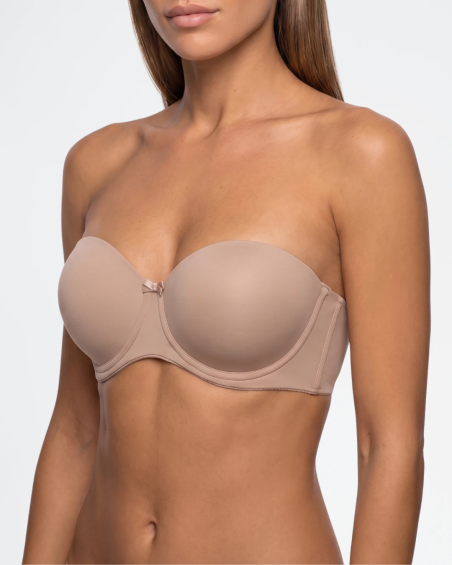 Sujetador bandeau sin tirantes Just Daily Bestform 25501
