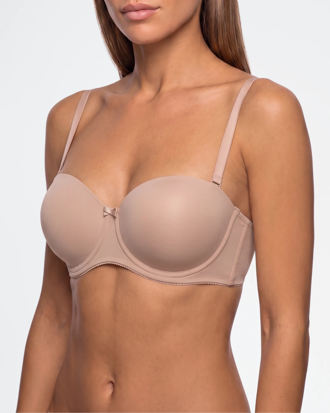 Sujetador bandeau sin tirantes Just Daily Bestform 25501