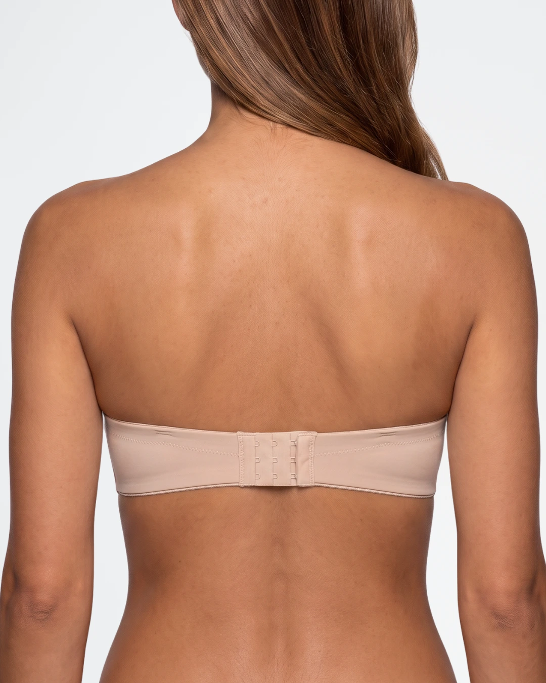 Sujetador bandeau sin tirantes Just Daily Bestform 25501