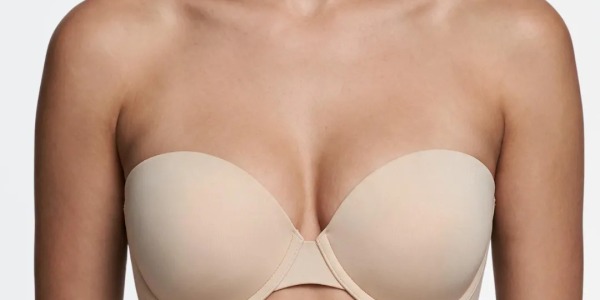 Sujetador sin tirantes: cómo elegir uno que no se caiga
